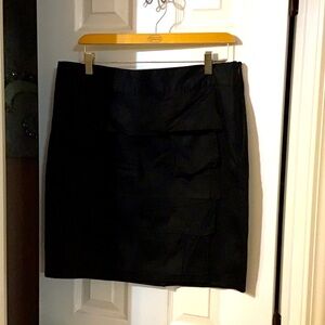 The Limited Black Mini Skirt